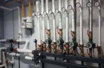 Обслуживание систем отопления (теплоснабжения)