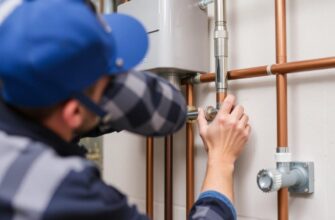 Обслуживание и ремонт отопительных и водопроводных систем