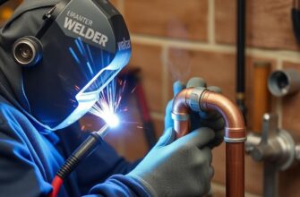 Соединение медных труб с помощью сварки и пайки