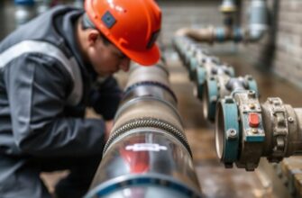 Ремонт и ликвидация течей в трубопроводах