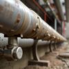 Восстановление отопительных трубопроводов