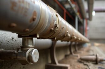 Восстановление отопительных трубопроводов