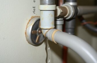 Протечка в системе отопления