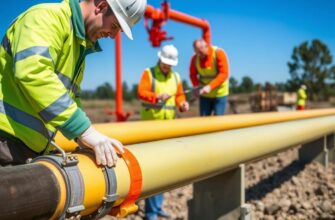 Тестирование трубопровода