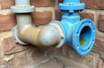 Восстановление чугунных труб системы водоснабжения