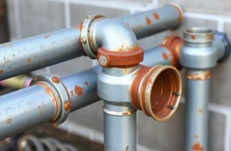 Восстановление оцинкованных труб