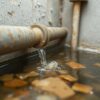 Загрязнение и засор водопроводных труб