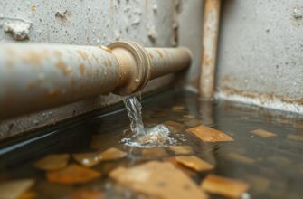 Загрязнение и засор водопроводных труб