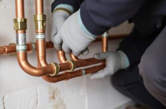 Восстановление медных труб систем отопления