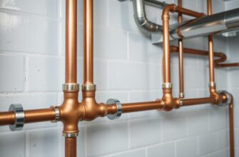 Обслуживание и ремонт медных труб в бойлерной системе