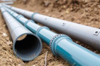 Восстановление пластиковых трубопроводов