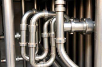 Восстановление нержавеющих труб в системах радиаторного отопления