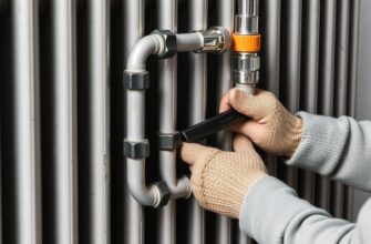 Ремонт полимерных труб в системе радиаторного отопления