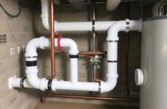 Восстановление полипропиленовых труб в котельной