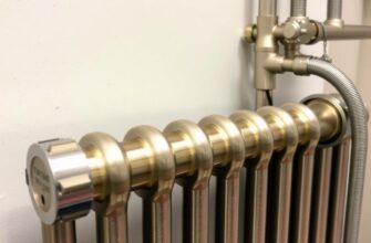 Восстановление нержавеющей трубы системы радиаторного отопления