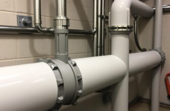 Восстановление труб из сшитого полиэтилена в котельной системе