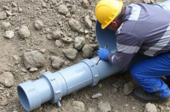 Ремонт труб из сшитого полиэтилена