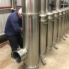 Восстановление нержавеющих топочных труб