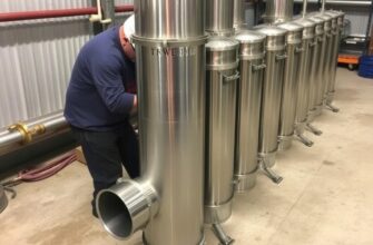 Восстановление нержавеющих топочных труб