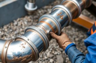 Восстановление нержавеющих трубопроводов