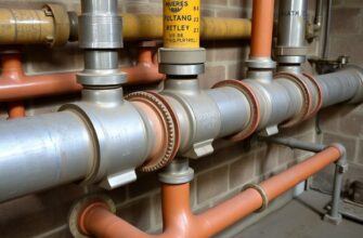 Восстановление металлических труб топочной системы