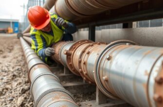 Восстановление металлических трубопроводов