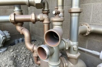 Восстановление металлических водопроводных труб