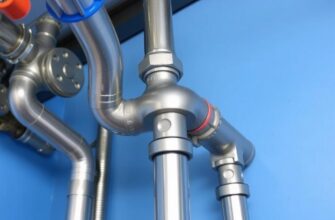 Восстановление нержавеющих водопроводных труб