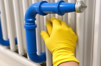 Восстановление металлопластиковых труб системы радиаторного отопления