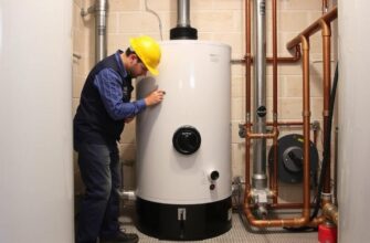 Ремонт труб из металлопластика в котельной