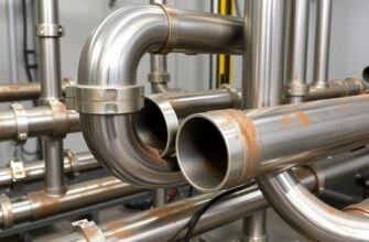 Восстановление труб из нержавеющей стали