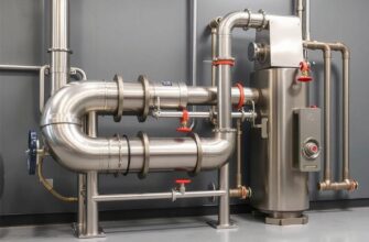 Восстановление нержавеющей трубопроводной системы отопления