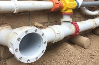 Восстановление полипропиленовых труб системы водоснабжения