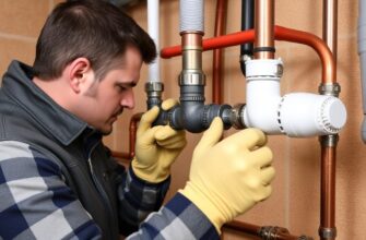 Ремонт труб из металлопластика в системе отопления