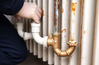 Восстановление пластиковых труб в системах радиаторного отопления