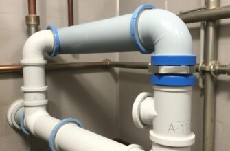 Восстановление труб из сшитого полиэтилена в бойлерной системе