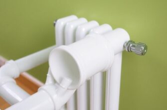 Восстановление труб из сшитого полиэтилена для радиаторного отопления