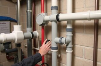 Ремонт труб из полипропилена в бойлерной комнате