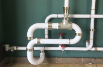 Восстановление труб Rehau для системы радиаторного отопления