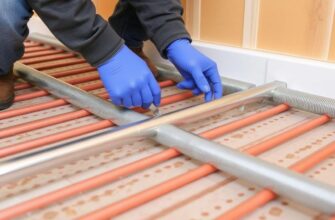 Ремонт труб из нержавейки для системы теплого пола