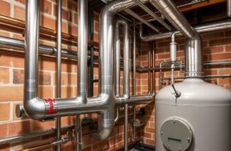 Восстановление нержавеющих труб в бойлерной