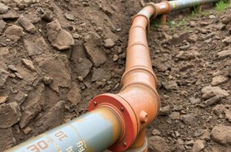 Восстановление чугунных трубопроводов