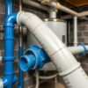 Обслуживание и ремонт пластиковых труб в котельной