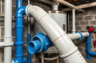 Обслуживание и ремонт пластиковых труб в котельной