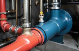 Обслуживание и ремонт труб Rehau в котельных системах