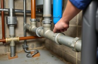 Ремонт металлопластиковых труб в котельной