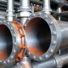 Обслуживание и ремонт стальных труб котельной
