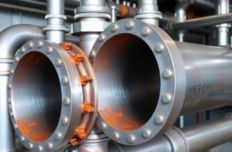 Обслуживание и ремонт стальных труб котельной