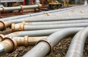 Восстановление металлических отопительных трубопроводов