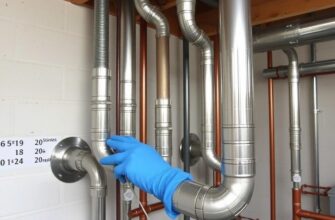 Восстановление нержавеющих труб систем отопления